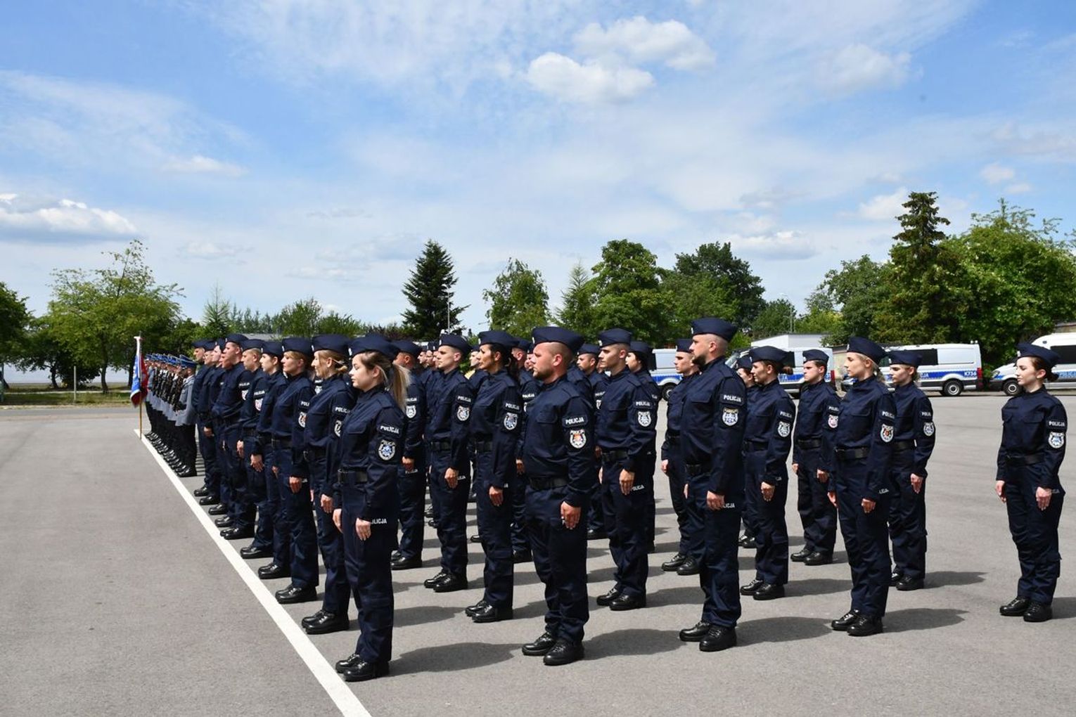 Szeregi Podkarpackiej Policji Zasilili Nowi Funkcjonariusze